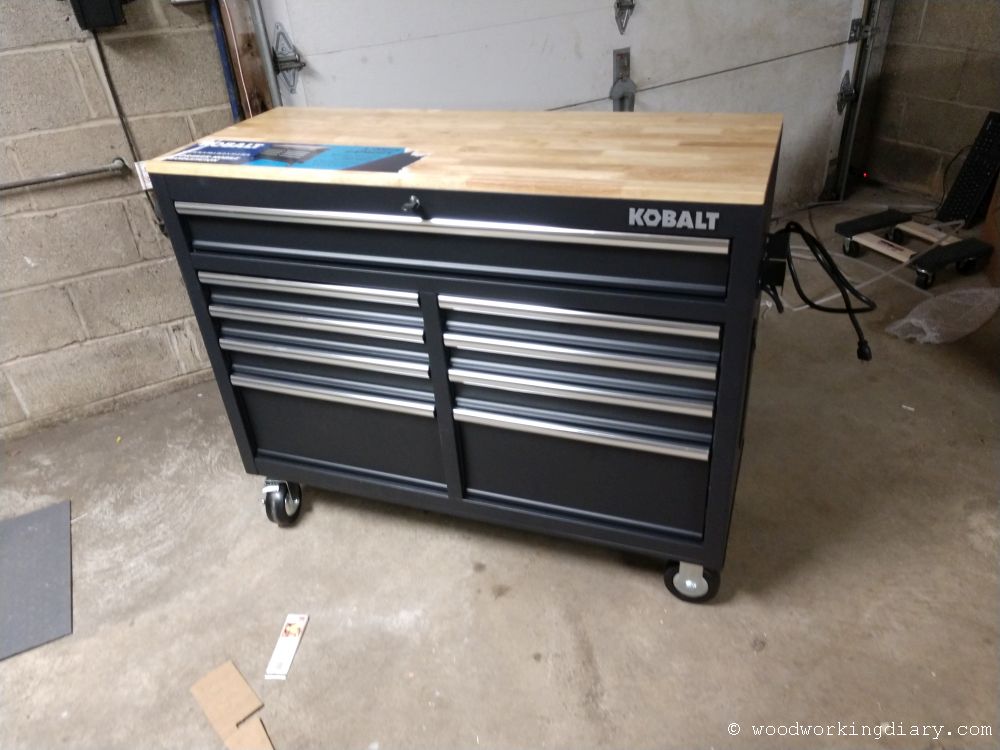 Review Kobalt 9 Drawer Tool Chest